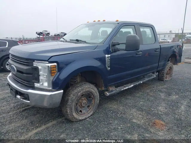 2018 Ford F-250 Xl VIN 1FT7W2B62JEC50483 фото 2