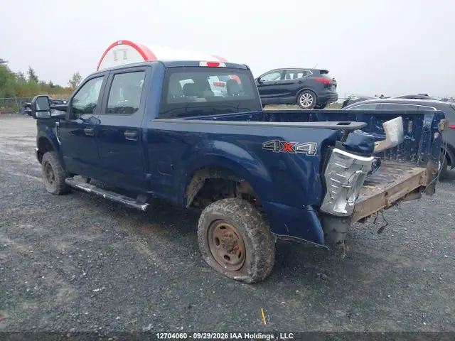 2018 Ford F-250 Xl VIN 1FT7W2B62JEC50483 фото 3