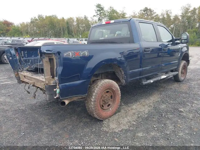 2018 Ford F-250 Xl VIN 1FT7W2B62JEC50483 фото 4