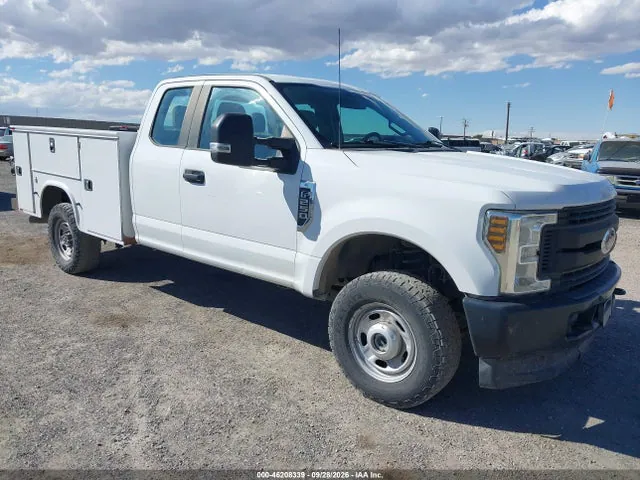 2019 Ford F-250 Xl VIN 1FD7X2B64KEF82337 фото 1