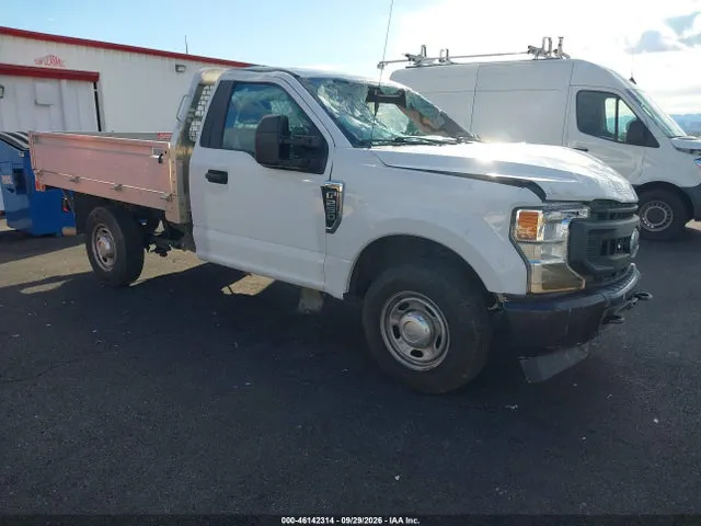 2021 Ford F-250 Xl VIN 1FDBF2A62MED15635 фото 1