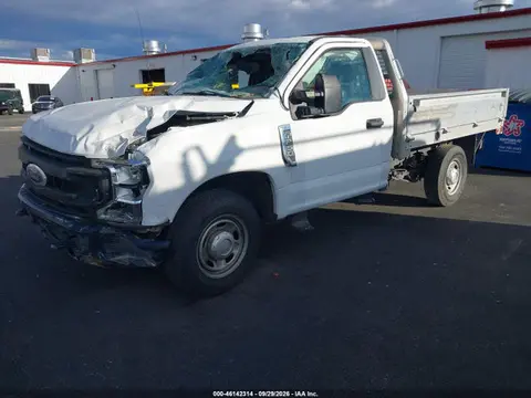 2021 Ford F-250 Xl VIN 1FDBF2A62MED15635 фото 2