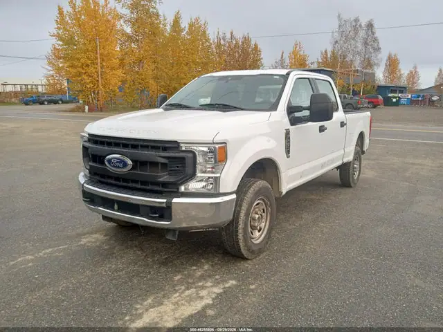 2021 Ford F-250 Xl VIN 1FT7W2B65MEC32435 фото 2