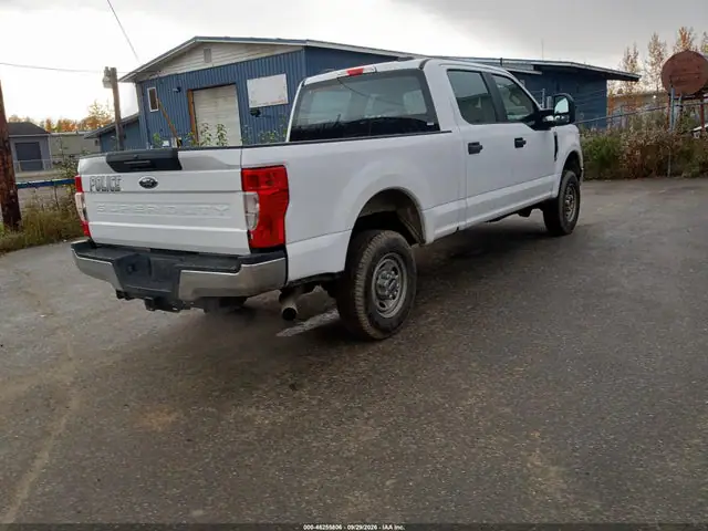 2021 Ford F-250 Xl VIN 1FT7W2B65MEC32435 фото 4