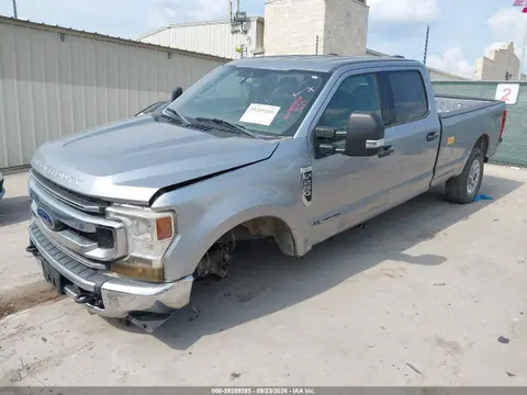 2021 Ford F-250 Xlt VIN 1FT7W2BT2MED03421 фото 2