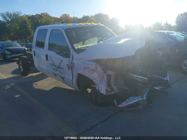 2015 Ford F-350 Chassis Xlt VIN 1FD8W3F69FEC73749 фото 1