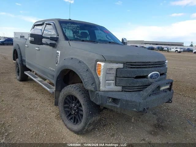 2017 Ford F-350 King Ranch/lariat/platinum/xl/xlt VIN 1FT8W3BT7HEC70576 фото 1