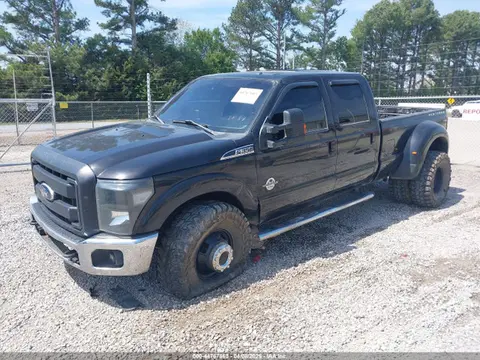 2014 Ford F-350 Lariat VIN 1FT8W3BT5EEB01104 фото 2