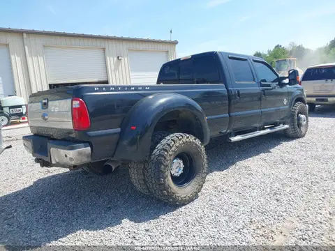 2014 Ford F-350 Lariat VIN 1FT8W3BT5EEB01104 фото 4