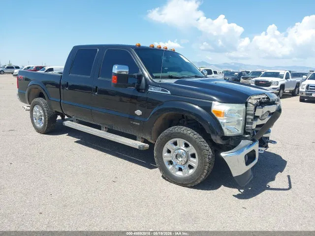 2015 Ford F-350 Lariat VIN 1FT8W3BTXFEB88175 фото 1