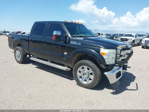 1FT8W3BTXFEB88175 — 2015 Ford F-350 Lariat, Передняя часть (Front End), фото до ремонта