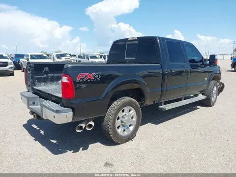 2015 Ford F-350 Lariat VIN 1FT8W3BTXFEB88175 фото 4
