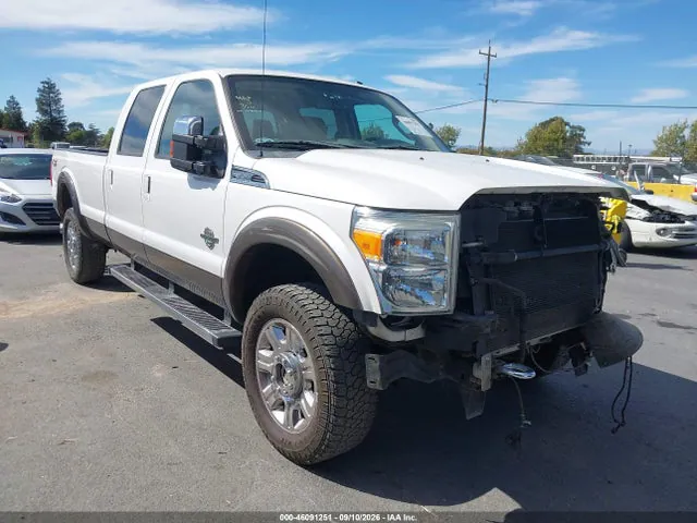 2015 Ford F-350 Lariat VIN 1FT8W3BT9FED55609 фото 1