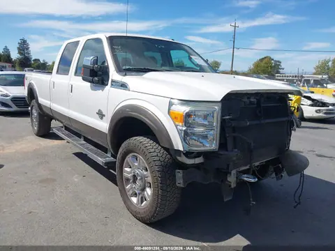 1FT8W3BT9FED55609 — 2015 Ford F-350 Lariat, Передняя часть (Front End), фото до ремонта