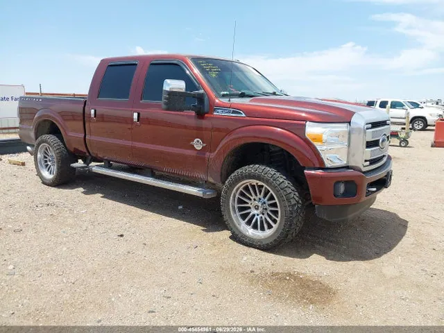 2016 Ford F-350 Lariat VIN 1FT8W3BT0GED45259 фото 1