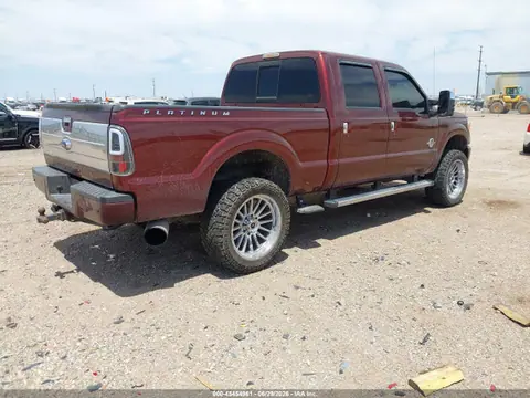 2016 Ford F-350 Lariat VIN 1FT8W3BT0GED45259 фото 4
