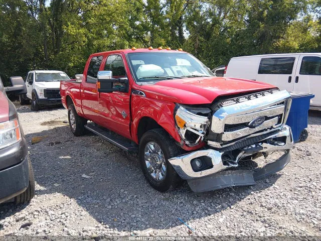 2016 Ford F-350 Lariat VIN 1FT8W3BT9GEC38887 фото 1
