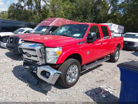 2016 Ford F-350 Lariat VIN 1FT8W3BT9GEC38887 фото 2
