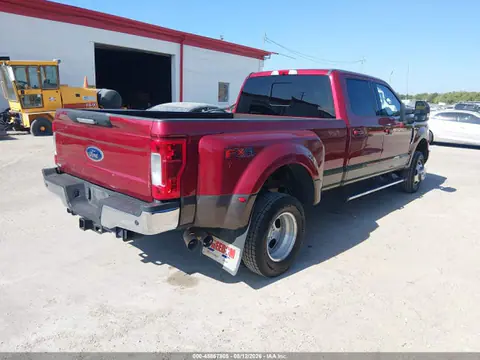 2017 Ford F-350 Lariat VIN 1FT8W3DT7HEE62710 фото 4
