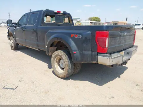 2020 Ford F-350 Lariat VIN 1FT8W3DT2LEE43605 фото 3