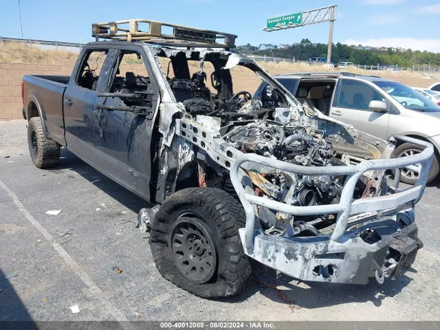 2021 Ford F-350 Lariat VIN 1FT8W3BT8MEC21459 фото 1