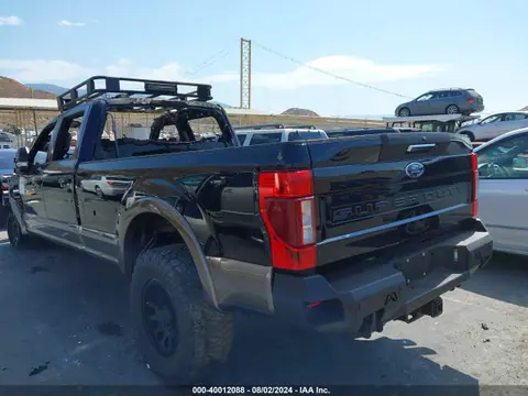 2021 Ford F-350 Lariat VIN 1FT8W3BT8MEC21459 фото 3