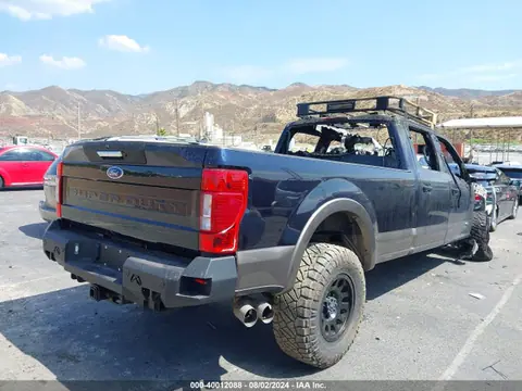2021 Ford F-350 Lariat VIN 1FT8W3BT8MEC21459 фото 4
