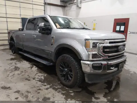 1FT8W3BT0MEE09067 — 2021 Ford F-350 Lariat, Задняя часть (Rear), фото до ремонта