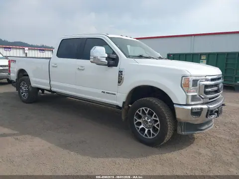 1FT8W3BT9MEC49691 — 2021 Ford F-350 Lariat, Левый бок (Left Side), фото до ремонта