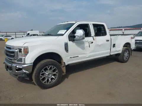 2021 Ford F-350 Lariat VIN 1FT8W3BT9MEC49691 фото 2