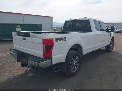 2021 Ford F-350 Lariat VIN 1FT8W3BT9MEC49691 фото 4
