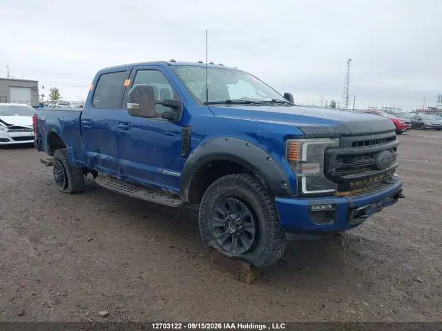 1FT8W3BT4NEE28268 Ford F-350 Lariat 2022 — повреждение Биологическая или химическая опасность, фото до ремонта