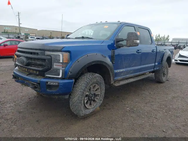 1FT8W3BT4NEE28268 — 2022 Ford F-350 Lariat, фото 2 с аукциона IAAI 14.10.2026, Биологическая или химическая опасность