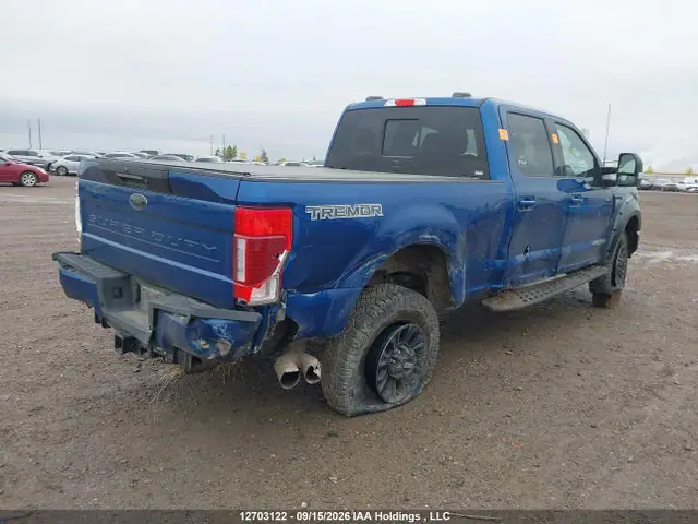 1FT8W3BT4NEE28268 — 2022 Ford F-350 Lariat, фото 4 с аукциона IAAI 14.10.2026, Биологическая или химическая опасность