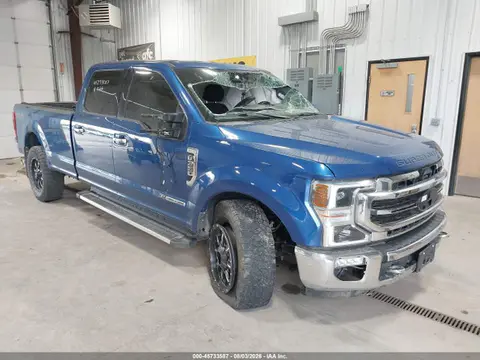 1FT8W3BT1NEF26514 — 2022 Ford F-350 Lariat, Опрокидывание (Rollover), фото до ремонта