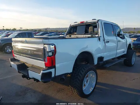 2023 Ford F-350 Limited VIN 1FT8W3BM6PED73396 фото 3