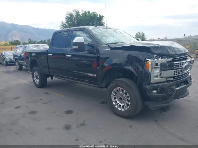 2019 Ford F-350 Platinum VIN 1FT8W3BT4KED48755 фото 1