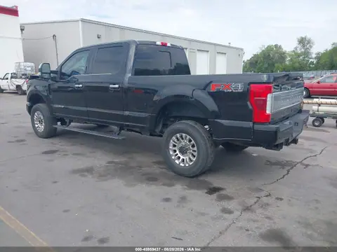 2019 Ford F-350 Platinum VIN 1FT8W3BT4KED48755 фото 3