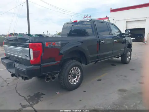 2019 Ford F-350 Platinum VIN 1FT8W3BT4KED48755 фото 4