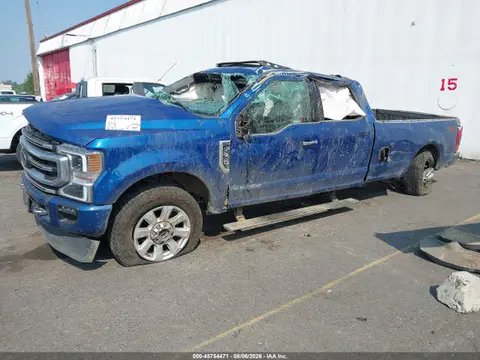 2022 Ford F-350 Platinum VIN 1FT8W3BT7NEE99156 фото 2