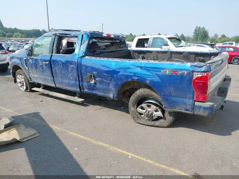 2022 Ford F-350 Platinum VIN 1FT8W3BT7NEE99156 фото 3
