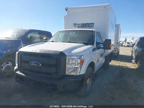 2014 Ford F-350 Xl VIN 1FDRF3AT5EEA99551 фото 2