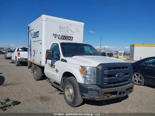 2014 Ford F-350 Xl VIN 1FDRF3AT7EEA99552 фото 1