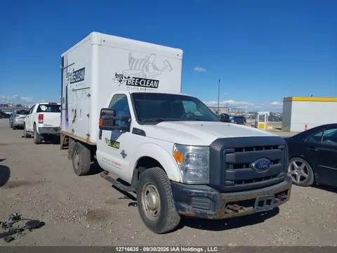 2014 Ford F-350 Xl VIN 1FDRF3AT7EEA99552 фото 1