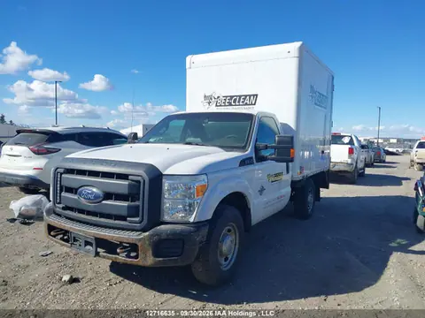2014 Ford F-350 Xl VIN 1FDRF3AT7EEA99552 фото 2