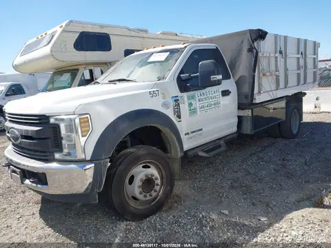1FDUF4GT1KEG80287 — 2019 Ford F-450 Chassis Xl, Пожар салона (Interior Burn), фото до ремонта