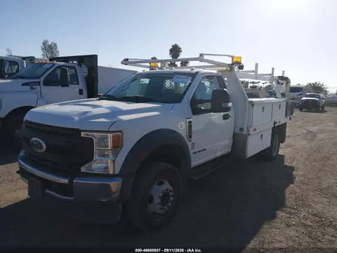 2020 Ford F-450 Chassis Xl VIN 1FDUF4GT5LED99630 фото 2