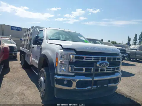 1FDUF4GT6RDA29138 — 2024 Ford F-450 Chassis Xl, Правый бок (Right Side), фото до ремонта