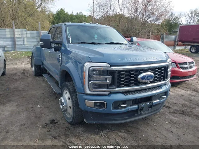2023 Ford F-450 Limited VIN 1FT8W4DM3PED76629 фото 1