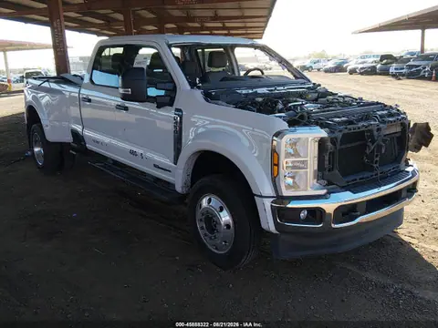 1FT8W4DT8REF51774 — 2024 Ford F-450 XLT, Передняя часть слева (Left Front), фото до ремонта